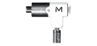 Mobilis 001328 câble antivol Blanc 1,8 m