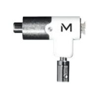 Mobilis 001328 câble antivol Blanc 1,8 m