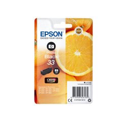 Epson Oranges Encre noire photo simple Claria Premium 33