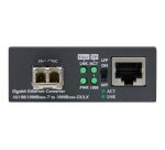 StarTech.com Convertisseur de Média Fibre Multimode (MM) LC pour Réseau 10/100/1000 - 550m - Gigabit Ethernet - 850nm - avec Émetteur-Récepteur SFP