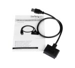 StarTech.com Adaptateur USB 3.0 vers SATA III pour DD / SSD SATA 2,5" avec UASP