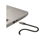 Trust Calyx adaptateur graphique USB Noir, Métallique