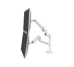 Ergotron LX Series 45-492-216 support d'écran plat pour bureau 61 cm (24") Blanc