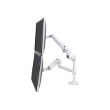 Ergotron LX Series 45-492-216 support d'écran plat pour bureau 61 cm (24") Blanc