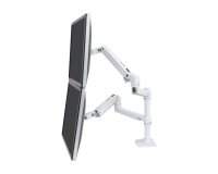 Ergotron LX Series 45-492-216 support d'écran plat pour bureau 61 cm (24") Blanc