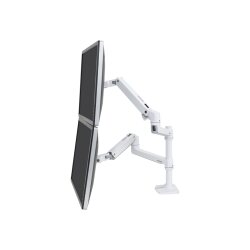 Ergotron LX Series 45-492-216 support d'écran plat pour bureau 61 cm (24") Blanc