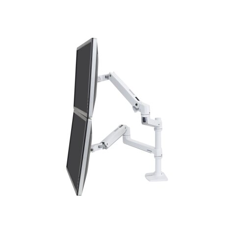 Ergotron LX Series 45-492-216 support d'écran plat pour bureau 61 cm (24") Blanc
