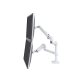 Ergotron LX Series 45-492-216 support d'écran plat pour bureau 61 cm (24") Blanc