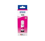 Epson bouteilles d'encre 106, 70 ml, OEM C13T00Q340, magenta