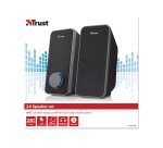 Trust 20179 haut-parleur Noir Avec fil 14 W