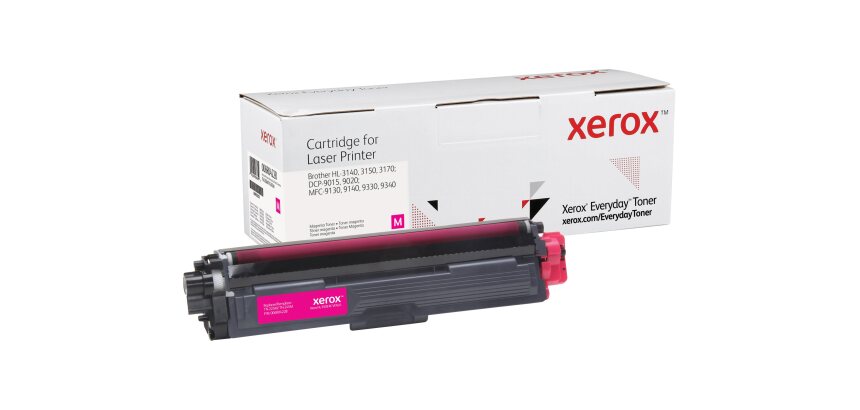 Toner Magenta Everyday™ de Xerox compatible avec Brother TN225M/ TN245M, Grande capacité