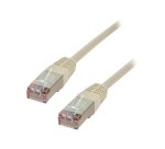 MCL Cable RJ45 Cat5e 25m Grey câble de réseau Gris F/UTP (FTP)