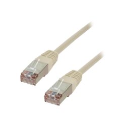 MCL Cat5E câble de réseau Gris 2,5 m F/UTP (FTP)