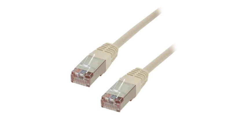 MCL Cable RJ45 Cat5e 25m Grey câble de réseau Gris F/UTP (FTP)