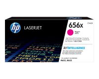 HP 656X - à rendement élevé - magenta - original - LaserJet - cartouche de toner (CF463X)