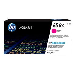 HP 656X - High Yield - magenta - original - LaserJet - toner cartridge (CF463X)