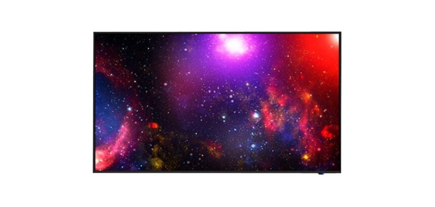 NEC E series MultiSync E558 Écran plat de signalisation numérique 138,7 cm (54.6") LCD 350 cd/m² 4K Ultra HD Noir 16/7