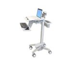 Ergotron StyleView EMR Laptop Cart Blanc Ordinateur portable Panier multimédia