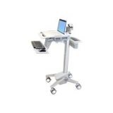 Ergotron StyleView EMR Laptop Cart Blanc Ordinateur portable Panier multimédia