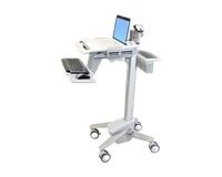 Ergotron StyleView EMR Laptop Cart Blanc Ordinateur portable Panier multimédia