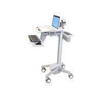 Ergotron StyleView EMR Laptop Cart Blanc Ordinateur portable Panier multimédia