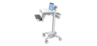 Ergotron StyleView EMR Laptop Cart Blanc Ordinateur portable Panier multimédia