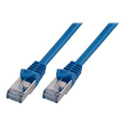 MCL FTP6-1M/B câble de réseau Bleu Cat6 F/UTP (FTP)