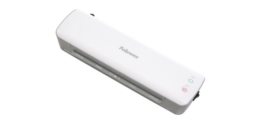 Plastifieuse Ion format A4, blanc/gris