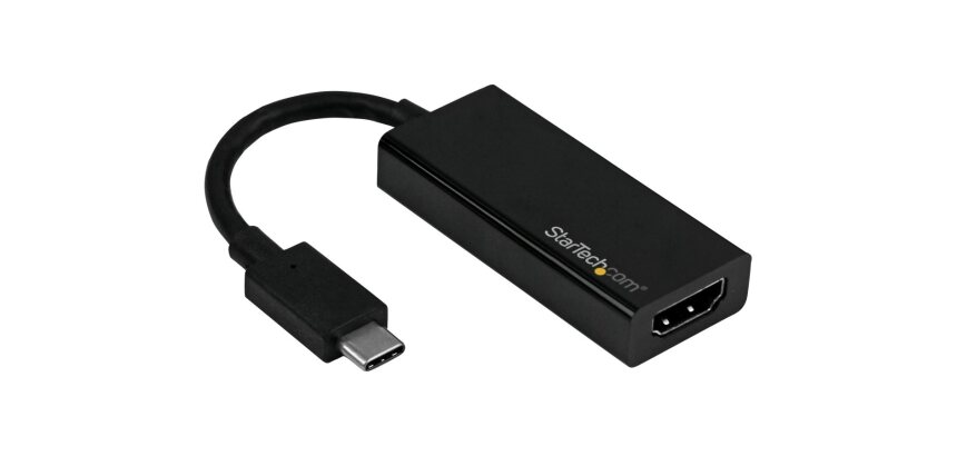 StarTech.com Adaptateur USB Type-C vers HDMI - 4K 60 Hz