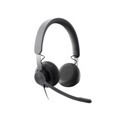 Logitech 981-000870 casque Avec fil Arceau Appels/Musique USB Type-C Graphite