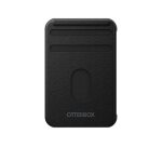 OtterBox Wallet pour MagSafe, Portefeuille doux au toucher avec 2 emplacements pour espèces / cartes de crédit, fixation magnétique avec MagSafe, Compatible avec iPhone 14/iPhone 13/iPhone 12 Series, Noir