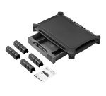 StarTech.com Rehausseur d'écran PC avec tiroir - Hauteur réglable - Grand format