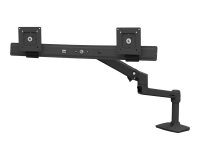 Ergotron LX Series 45-489-224 support d'écran plat pour bureau 63,5 cm (25") Noir