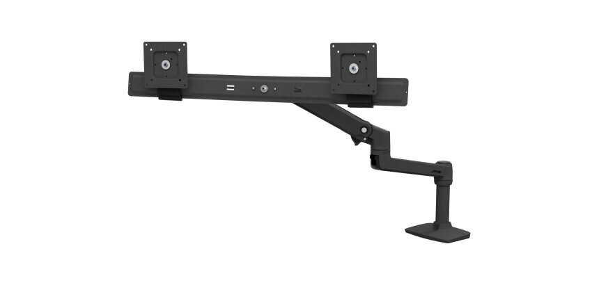 Ergotron LX Series 45-489-224 support d'écran plat pour bureau 63,5 cm (25") Noir
