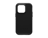 OtterBox Defender XT Coque pour iPhone 14 Pro avec MagSafe, Antichoc, anti-chute, robuste, supporte 5 x plus de chutes que la norme militaire, Noir