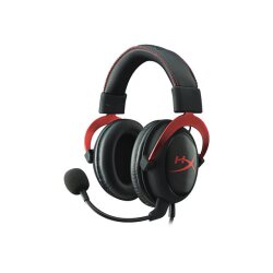 Casque HyperX Cloud II - Jeux (noir rouge)