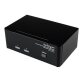 StarTech.com Switch KVM USB 2 ports DVI VGA avec audio - Commutateur concentrateur USB 2.0