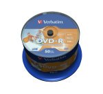 Verbatim 43533 DVD vierge 4,7 Go DVD-R 50 pièce(s)