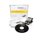 StarTech.com Carte Réseau PCI Express 2 Ports Gigabit Ethernet 10/100/1000 avec Chipset Intel i350