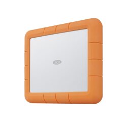 LaCie Rugged RAID Shuttle disque dur externe 8 To 2.5" USB Type-C 3.2 Gen 1 (3.1 Gen 1) Orange