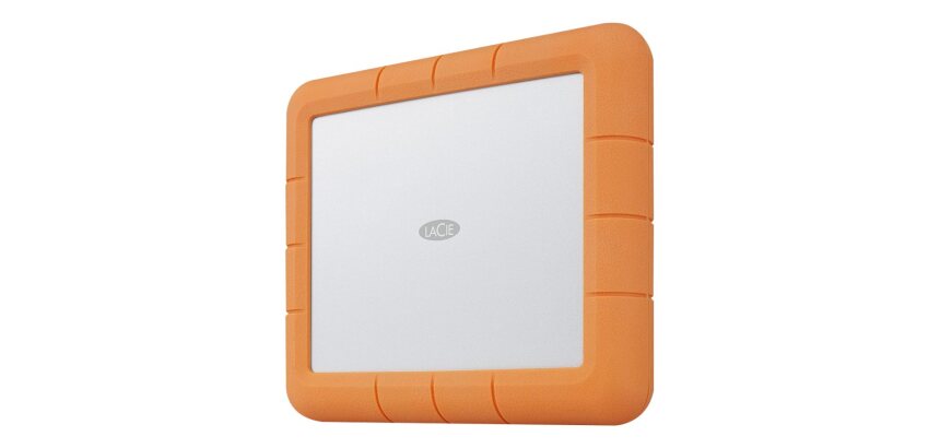 LaCie Rugged RAID Shuttle disque dur externe 8 To 2.5" USB Type-C 3.2 Gen 1 (3.1 Gen 1) Orange