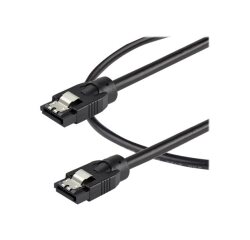 StarTech.com Câble SATA pour disque dur - Rond - 0,3 m