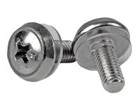 StarTech.com Paquet de 100 vis de montage M5 x 12 mm