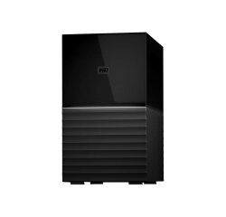 Western Digital My Book Duo disque dur externe 44 To USB Type-A / USB Type-C 3.2 Gen 1 (3.1 Gen 1) Noir