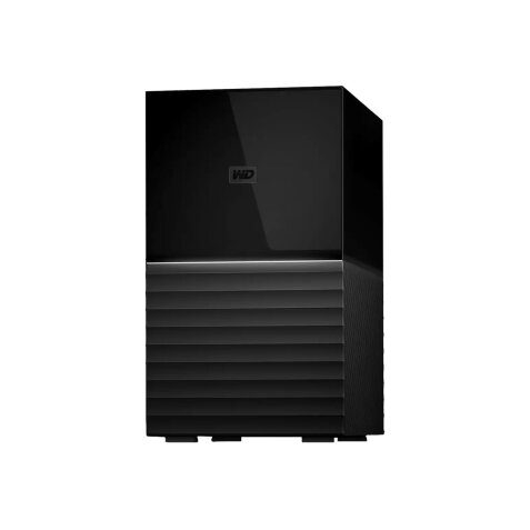 Western Digital My Book Duo externe harde schijf 44 TB USB Type-A / USB Type-C 3.2 Gen 1 (3.1 Gen 1) Zwart