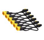 APC , Power Cord Kit (6 ea), Locking, C19 to C20, 1.8m