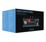 Logitech G G Saitek Pro Flight Switch Panel Noir USB simulation de vol Analogique/Numérique PC