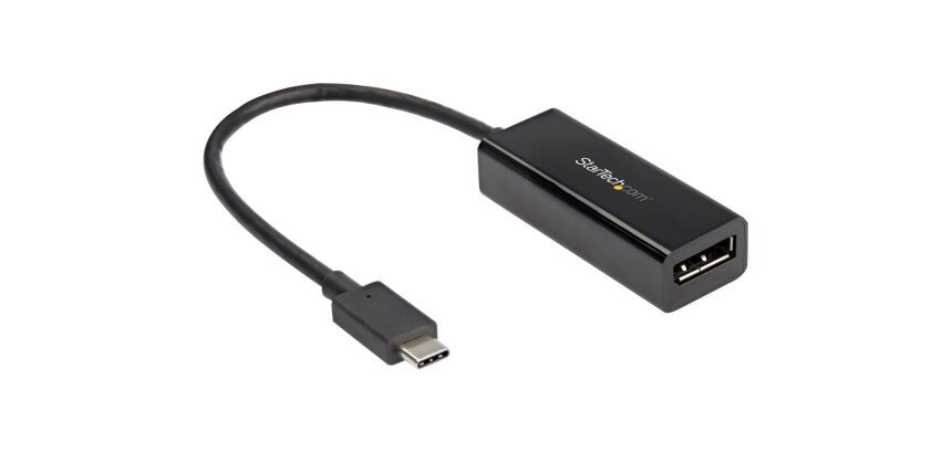 StarTech.com Adaptateur USB Type-C vers DisplayPort 8K 30 Hz