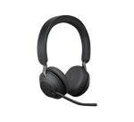 Jabra Evolve2 65 Casque Sans fil Arceau Bureau/Centre d'appels USB Type-C Bluetooth Socle de chargement Noir