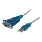 StarTech.com Câble Adaptateur USB vers Série DB9 RS232 - Mâle / Mâle